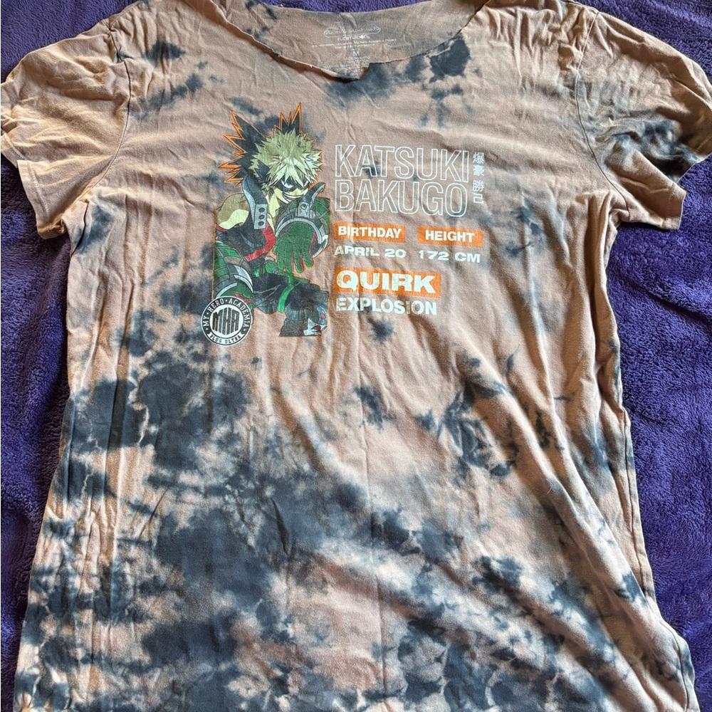 Katsuki Bakugo Graphic T-Shirt